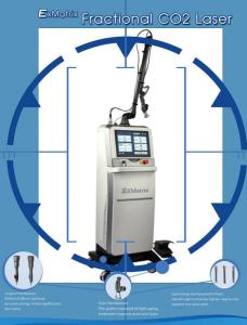 Quality Anti Age CO2 Fractional Laser Scar Removal Machine , Laser Skin Resurfacing Machine wholesale