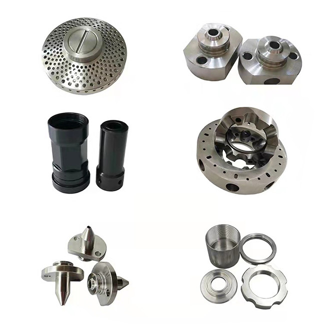Customized CNC Milling Parts Oem Metal Hardware Parts