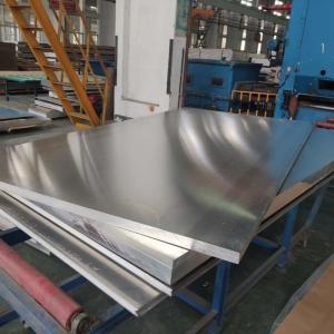 Quality Flat 1060 3003 5052 Alloy Aluminum Sheet Construction Decoration Malleable High Strength wholesale
