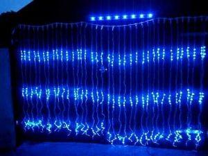 Quality 2016 Christmas lights led waterfall light outdoor decoration lights wholesale