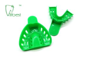 Quality ABS Material Complete Denture Tray With Tapping Holes wholesale