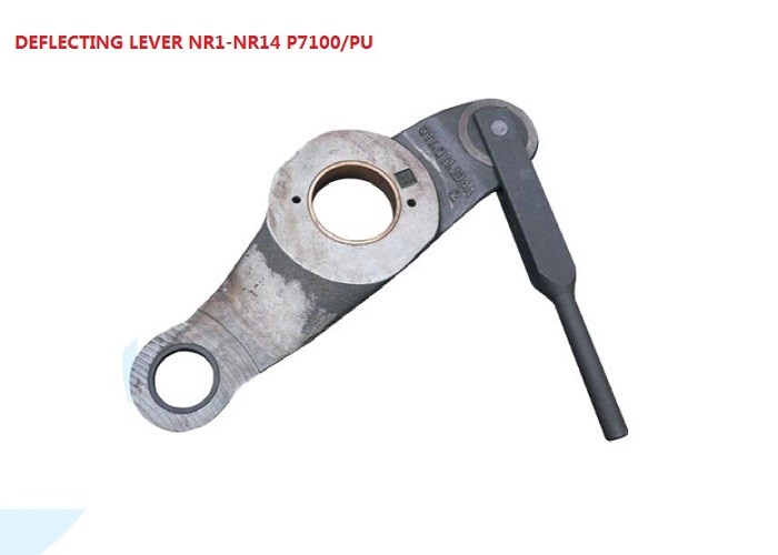 Deflecting Lever Sulzer Textile Machinery Spare Parts Tappet Parts 911309405