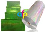 Transparent / Silver Laser Holographic Film Bags / Gifts Packing Suit