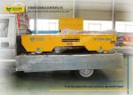 Bays material transportation 20 ton battery transfer cart on curved tracks