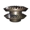 Buy cheap Reducers Forging Ratio 60 35SIMN Small Steel Bevel Gear from wholesalers