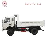 6 Passengers DOULIKE 130HP Mini Dump Truck 4x4 Tipper Truck YC4D130-33 Diesel