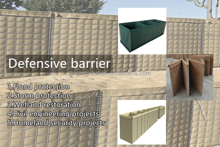 4mm Galvanized Wire Welded Barrier For Construction Wire Mesh