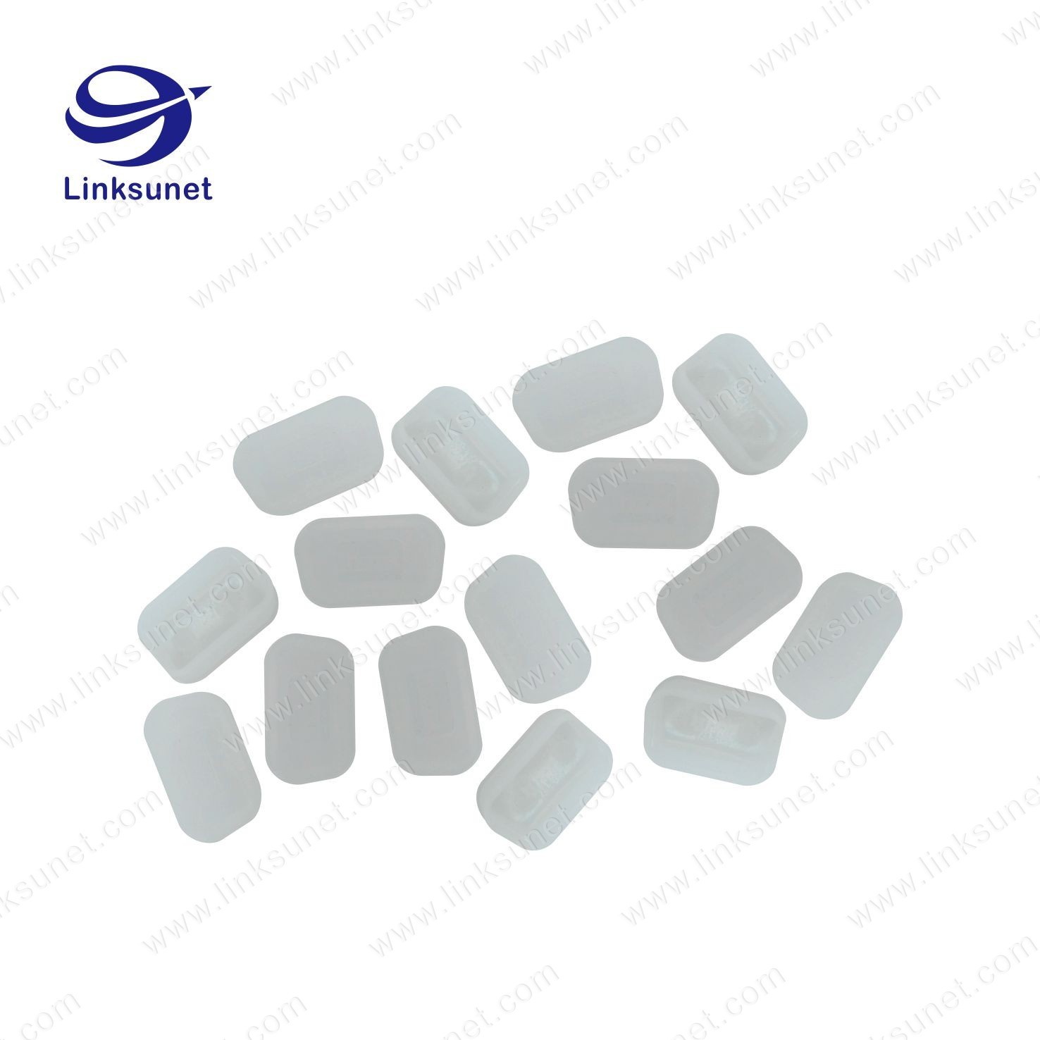 UL94 - V0 Black ABS Plastic Molding OD 6.0mm D1 3.9mm L 25.4mm