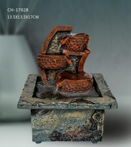 Quality Red Brick Indoor Waterfall Fountain wholesale