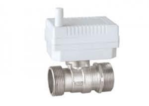 Quality DN15 Electric Straight Zone Valve , IP65 Hydronic Flow Control Valve wholesale