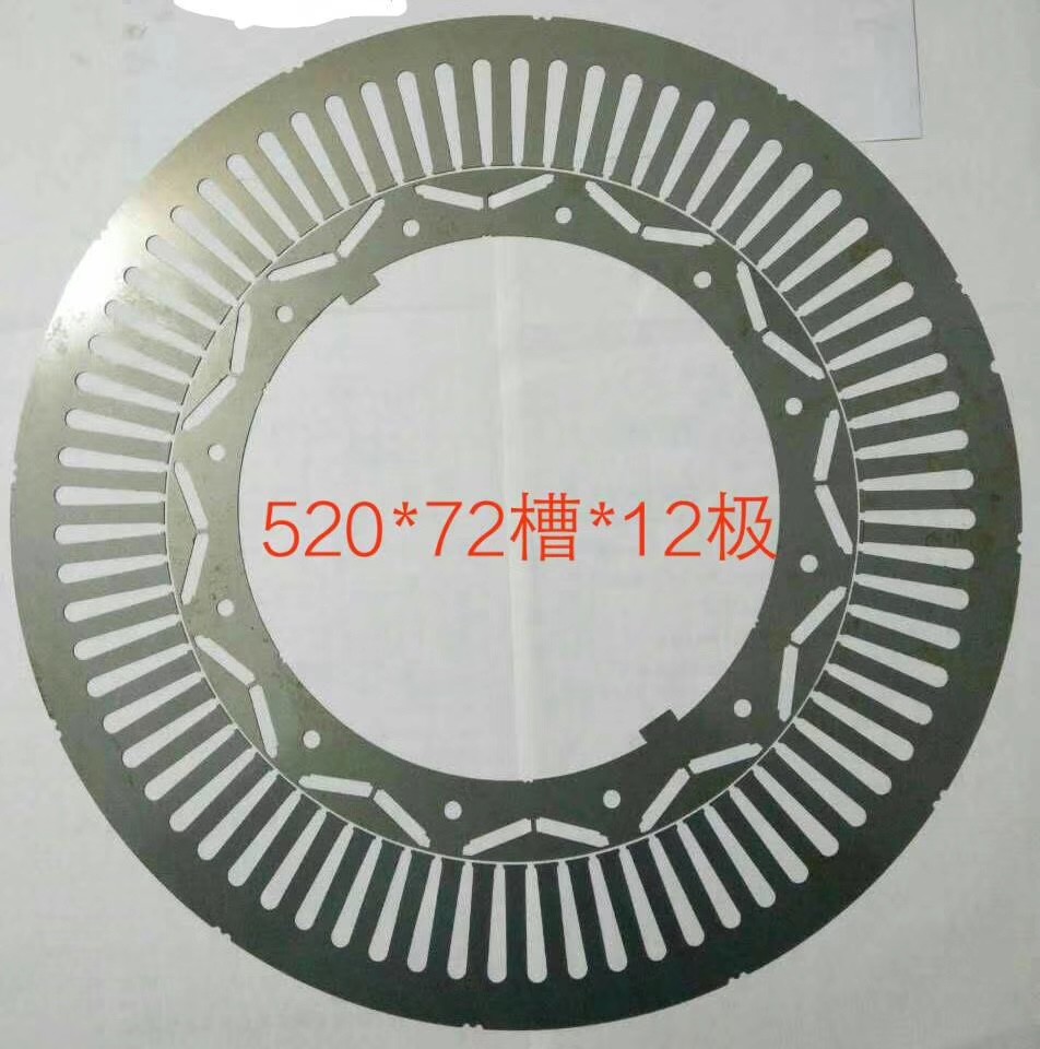 High-Performance Motorcycle Stator & Rotor | Custom Generator Stator Coil Assembly