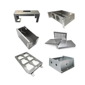 Quality Galvanized Bending Sheet Metal Parts Enclosure Aluminium Sheet Metal Fabrication wholesale