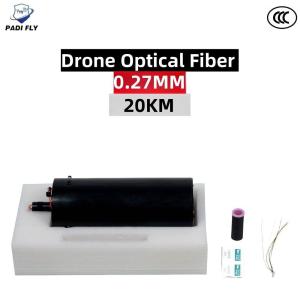 Quality High Efficiency 0.27mm 20km Fpv Drone Fiber Optic Imaging Module Drone Optical Fiber wholesale