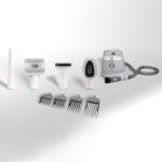 5 in 1 Handheld Pro Pet Groomer Hair Vacuum Cleaner Pet Grooming Kit Tools for