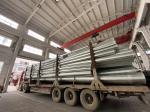 30FT Zinc Electric Steel Distribution Pole 3mm Hot Dip Galvanized