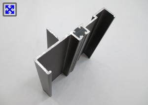 Quality Powder Coating Aluminum Extrusion Profiles Thermal Break With Rubber Strip wholesale