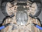 High- Everest Auto Parts 4x4 Accessories Engine Cover Skid Plate Guard Plate