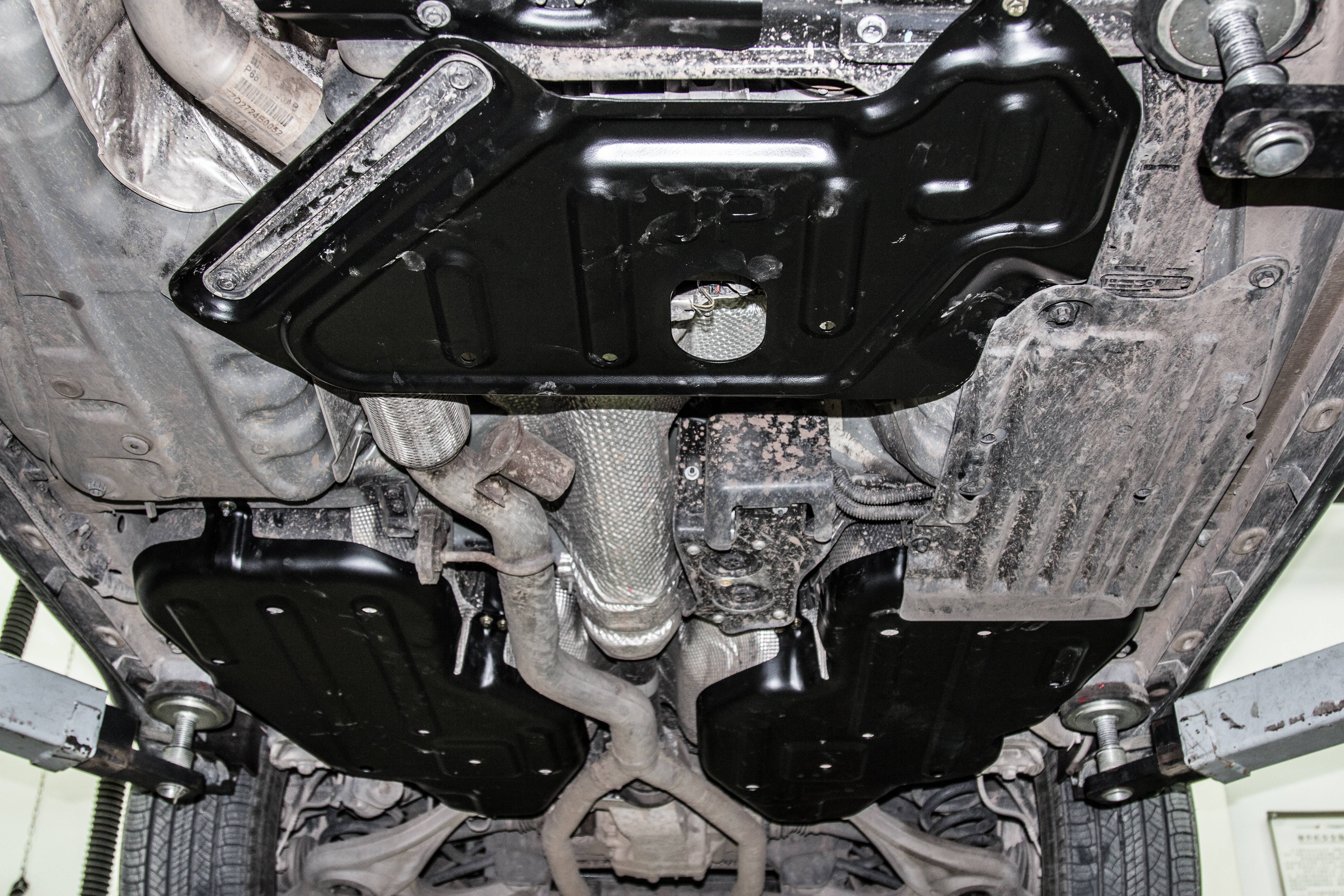 Customized Skid Plate for Jeep Grand Cherokee Engine Guard Transmission Protection