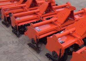 Quality 52 Blades Crawler Soil Tilling Equipment 3 Point Suspending wholesale