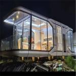 Prefabricated House Garden House Mobile Home Steel Structure Building Holiday