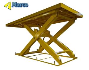 Quality M7 Heavy Duty Stationary Hydraulic Scissor Lift Table Special Weight Level Capacity wholesale