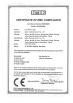 Kalon Optoelectronic Co., Ltd. Certifications
