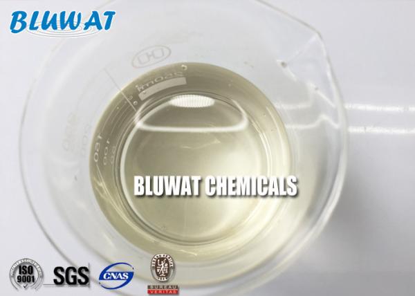 Transparent Colloid Polyamine Flocculant Cationic Polymer Water Purification