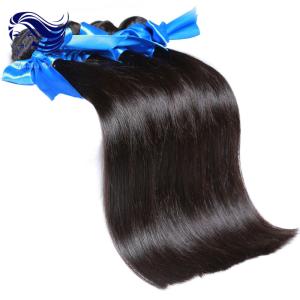 Quality Weft Virgin Malaysian Hair Brazilian And Peruvian Hair Extensions wholesale