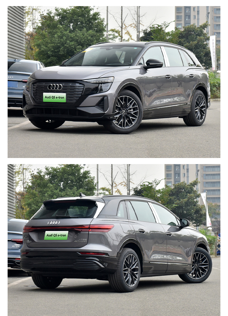 520km Cltc Pure Electric Range 83.4Kwh Battery Capacity AudiQ5 E-tron SUV 4wd speed 160Km/h Energy Electric Vehicle