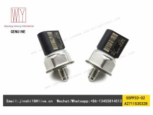 Quality GENUINE AND BRAND NEW DIESEL FUEL RAIL PRESSURE SENSOR 55PP33-02, A2711530328 wholesale