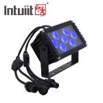 7x3W LED Outdoor RGBW Architectural Projection Floodlight Facade Light