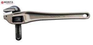 Quality Aluminum Offset Pipe Wrench Aluminum Alloy Cr-Vsteel 14&quot;,18&quot;,24&quot; 90-Degree Offset Suitable For Tight Spaces wholesale