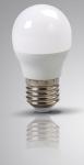LED G45 6w E14/27 dimmable plastic cover aluminum IC 85-165v 175-265v indoor