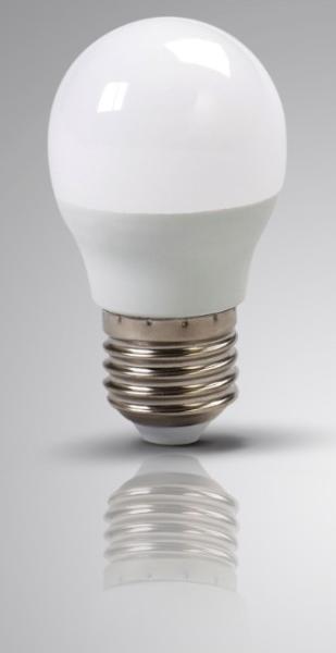 LED G45 6w E14/27 dimmable plastic cover aluminum IC 85-165v 175-265v indoor