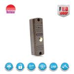 7 inch AHD color video door phone/bell intercom system for villa supplier