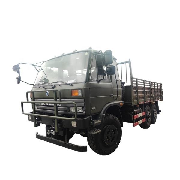 Dongfeng 4X4 6X6 10T Desert Off-road Pickup Cargo Truck Camera Hubei Automatic 3