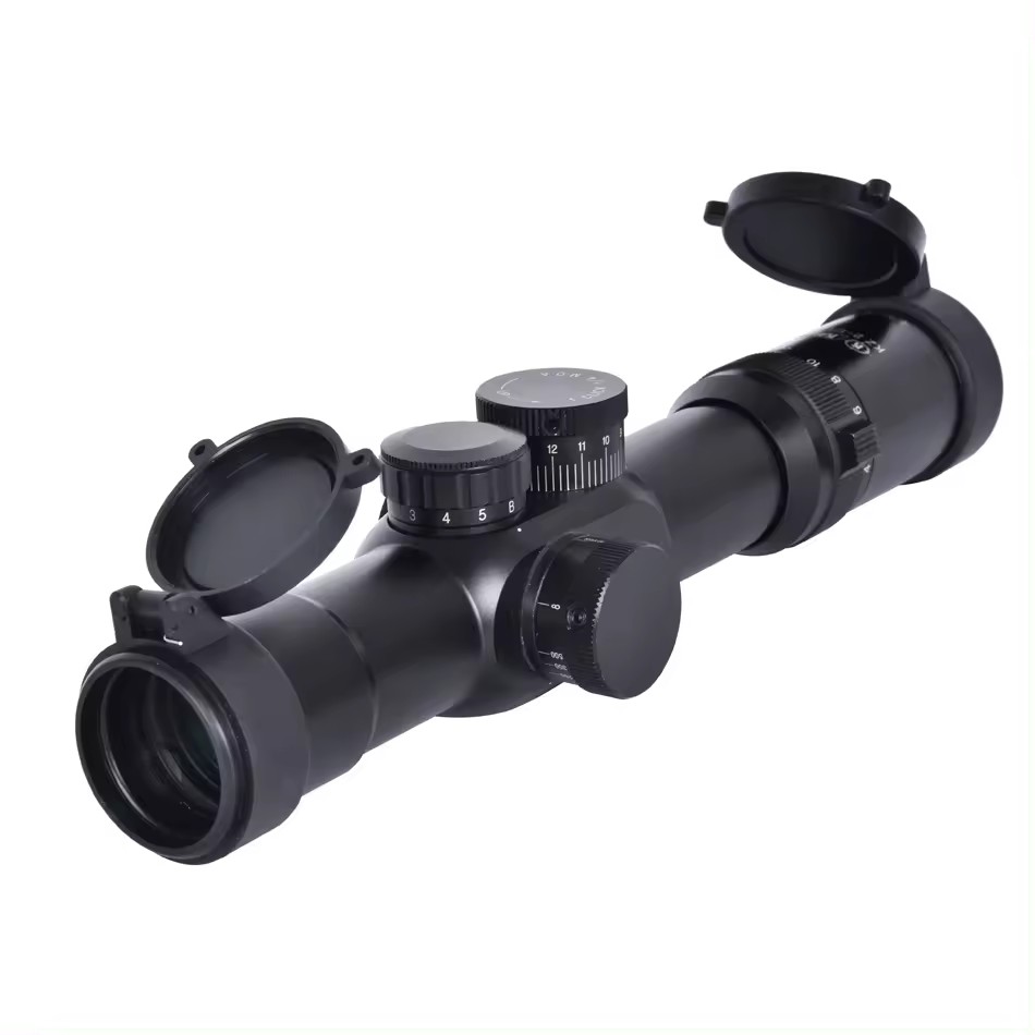 32mm Objective Lens Diameter Hunting Scope 2-12x32 SFIR FFP Red and Green Scope 35mm Tube