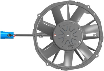 Construction Machinery Spare Parts SPAL Electronic Fans VA113-BBL510P/R/AN-94A Brushless Fan with 2.5kg Weight