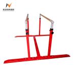 Wooden Outdoor Fitness Gymnastics Parallel Bars in 180*166*80-160cm Size for