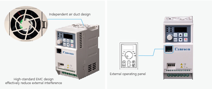 220V Variable Frequency Inverter