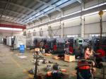Precision Of 0.18mm Semi Automatic Die Cutting Machine For Max.Paper Size 1500