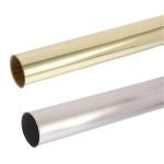 1.4372 SS Steel Pipe 347 444 20mm OD Stainless Steel Round Tube