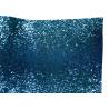Buy cheap Light Blue Glitter Wallpaper Fabric , PU Fabric Backing Glitter Sparkle Fabric from wholesalers
