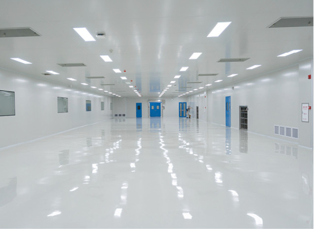 Galvanized Sheet Modular Clean Room Fire Proof Sandwich Panels