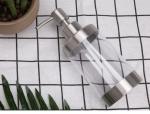 350ml stainless steel and glass liquid soap dispensers Kitchen Sink and Bathroom