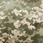 Polyester-cotton Ukrainian Military Tactical Uniforms Water-repellent Tear