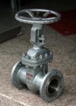 ANSI 150lbs Flanged Class 600 Wcb Body A216 Steel Gate Valve for Water Industry