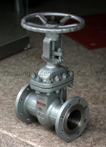 Quality ANSI 150lbs Flanged Class 600 Wcb Body A216 Steel Gate Valve for Water Industry Needs wholesale