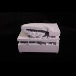 MAD 1/100 Shenzhen Bay Cultural Plaza Section Model