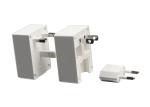 UK US AU EU Power Plug Travel Adapter For Business 2400mA 5V DC 6A Max White